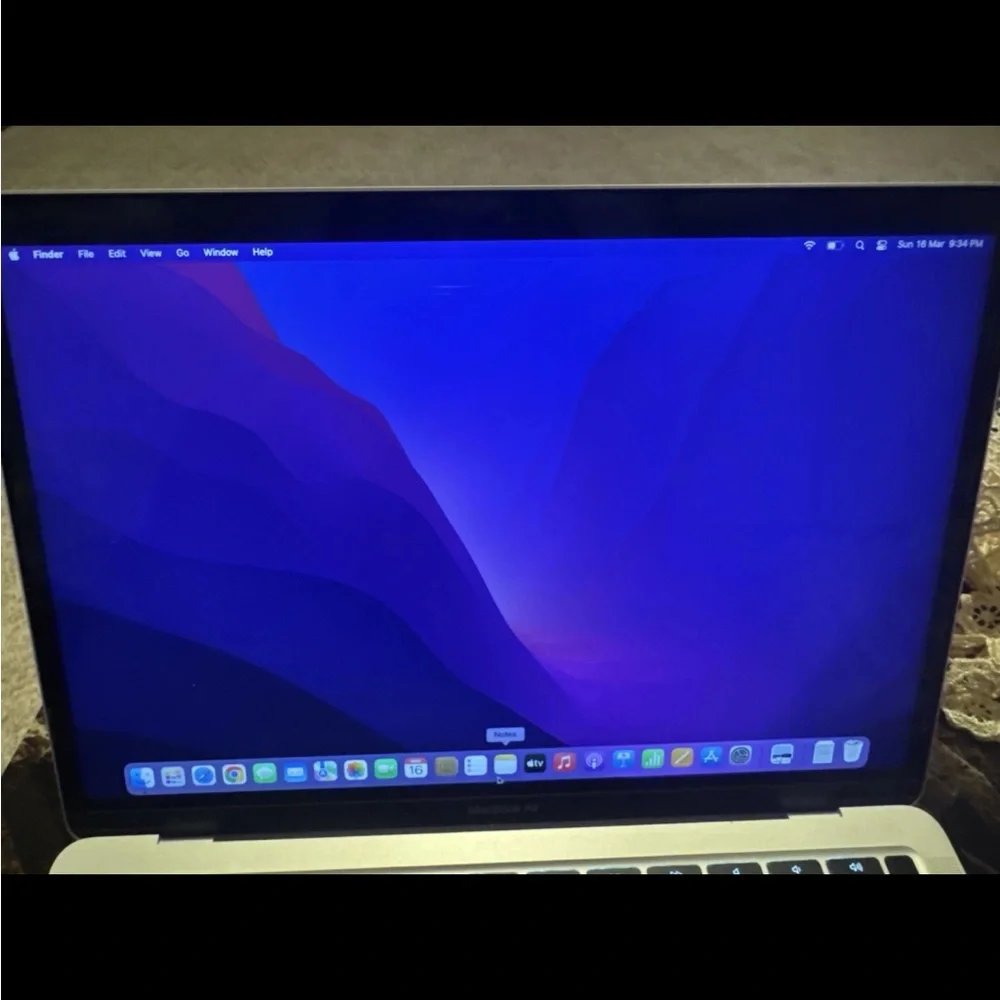 New Apple MacBook 13 inch 2020, 256 gb- Silver Just opener the box- new